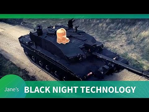 Challenger 2 "Black Night " - technology spotlight