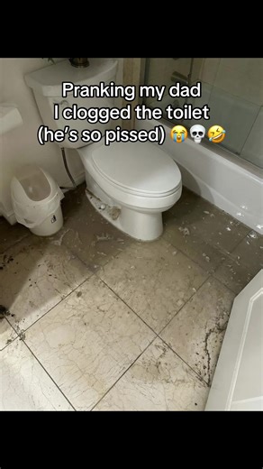 No way imma have to poop outside now 💔 #asian #dad #prank #prankvideo #ai