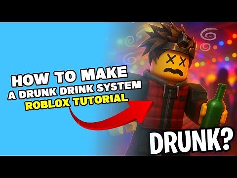 How To Make A Drunk Dizzy Drink Effect On ROBLOX Studio 🍹