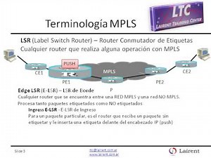 Funcionamiento básico de MPLS (Multiprotocol Label Switching)