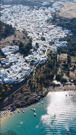 Lindos Might Be Greece’s Prettiest Village ✨