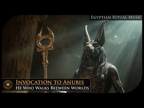 Invocation to Anubis – He Who Walks Between Worlds