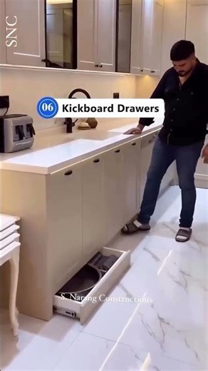 Make your Kitchen Smart with these Space Saving Solutions!!✨❤️#interiortips