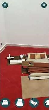 AR Furniture App Demo – HomeVista AR | Augmented Reality Interior Design & 3D Product Visualization