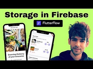 Get Ready to REVOLUTIONIZE Your App with FlutterFlow's Firebase Storage Tutorial