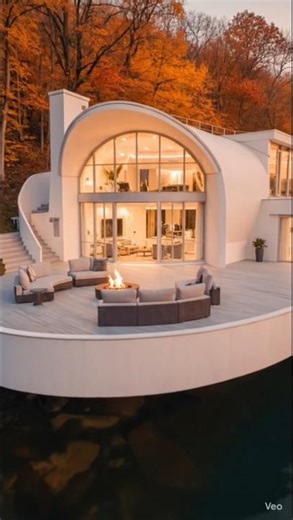 Luxury Lake House Renovation 🔥 Before → After#shorts #renovation #beforeafter #luxuryhome