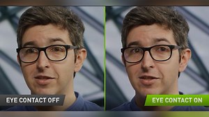 Nvidia Broadcast app to enhance video calls and live streams with AI powered eye contact feature - BusinessToday