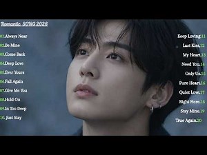 Romantic Love Songs 2026 – Jong Kook | English Emotional Playlist | Relaxing Vibes