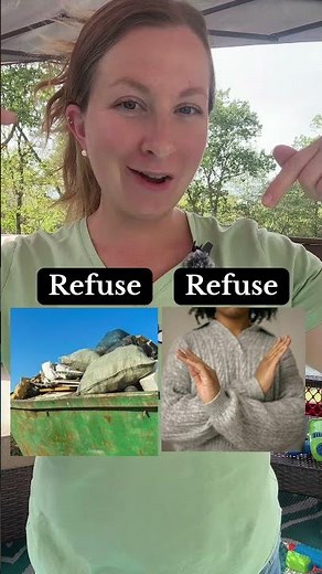 3 Homographs in English: Object, Refuse, Minute | ESL Vocabulary