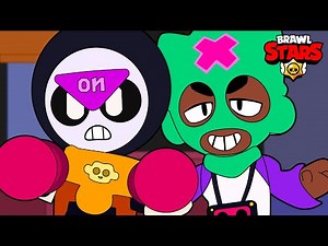 MEEPLE & OLLIE NEW BRAWLER - Brawl Stars Animation Compilation