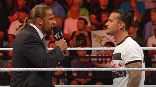 5 things CM Punk said about Triple H after leaving WWE