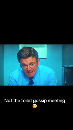When you hide in the toilet for 5 mins of peace… and she walks in with the full gossip report 😭🚽 And the “bye you two” at the end finished him 💀😂 #fyp #comedy #laugh #movie #toilet