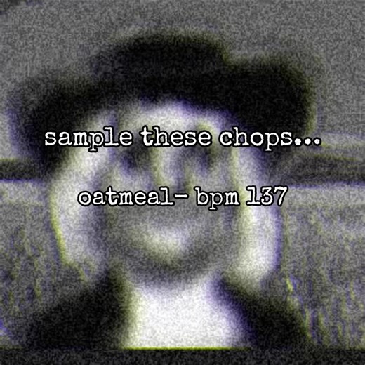 sorry for the lack of uploads! been focusing on work and life stuff and needed a break. with that being said, I’ll be dropping more and more the next coming weeks, so be sure to follow me if you haven’t yet, and be sure to send me whatever you make with the samples! (bonus points if you know where this sample comes from) hope yall have a happy new year!! 🎆🎊 #f2kbeats #foryou #samplethis #producertok #pilotredsun