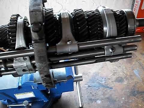 FS5W71B datsun 280zx transmission rebuild pt 1