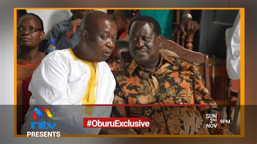 Tonight on NTV, Oburu Oginga, acting ODM Party Leader and Siaya Senator, sits down for an exclusive interview to discuss Raila Odinga’s final moments, the future of ODM, and how the party will navigate its relationship with President Ruto’s UDA, while outlining the position ODM must not dip below as Kenya heads toward the 2027 elections. #OburuExclusive @ntvkenya @karanja_ibrah | NTV Kenya