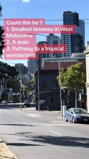 Exploring the Secret Pathway in West Melbourne