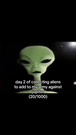 please join my army #alien #gleepglorp #narpnarp #👽 #👽🛸 #joinmyarmy #mars #space #earthling #jupiter #ufo #spaceship