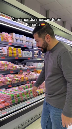 Mi primer día mercando en España: Experiencias Colombianas