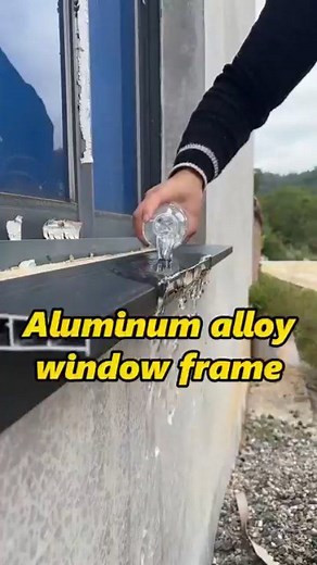 15K views · 100 reactions | This is a popular material for exterior windows .#walldécor #windowdesign #windowdecor #windowframes #aluminumwindows #windows #windowfactory #love #homedecor #outdoortiles #safetydoor #carporch #patio #houserenvation | chinawindowdoors | Facebook