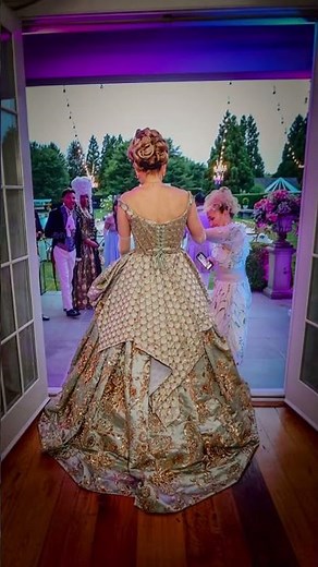 Inside Jennifer Lopez’s ‘Bridgerton’-Themed Birthday Party