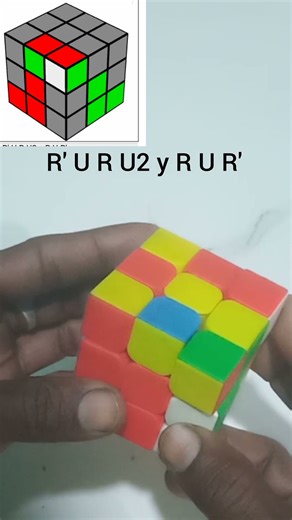 how to solve cube easy F2L tricks 16#rubikscube#cubesolve#solvecube