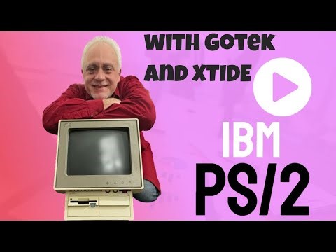 IBM PS/2 Model 8525 Inside and Out - ALSO Gotek and XTIDE