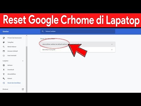 Cara Restart atau Restore Google Chrome di Laptop dan Komputer