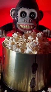 Remember, don't call it a toy. #TheMonkey #AMCTheatres exclusive 🍿 collectible, is now available in theatres! Get 🎟️ now! https://amc.film/4gOWX8a | AMC Theatres