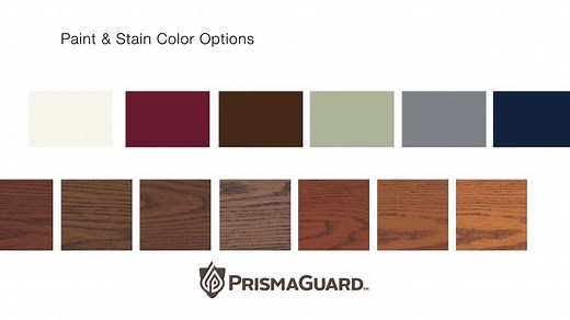 See it before you commit! You can now order a sample of the PrismaGuard stain or paint you want on the exact door style you want. All nationally available colors are now available at https://store.thermatru.com (for regional stains, contact your local dealer). | Therma-Tru Doors