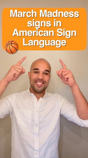21K views · 54 reactions | March Madness signs in ASL - Part 1  | Sign Language 101 | Facebook