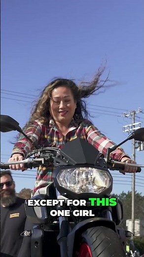 Finance Manager Learns Harley Wheelies: First Ride Shock! #shorts