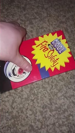 Be Cool About Fire Safety 1995 VHS Review