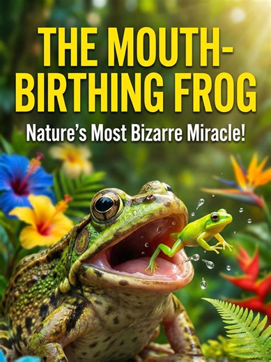 rarest frog on earth #rare #animals #nature