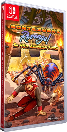 Montezuma's Revenge [The 40th Anniversary Edition] PLAY EXCLUSIVES SE for Nintendo Switch, Nintendo Switch 2