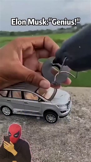 James on Instagram: "Day 152 | 🚗💡 I Built a Perpetual Motion Car Using Magnets… Will Elon Musk Give Me a Job? 😱👇 #PerpetualMotion #MagnetCar #PhysicsHack #TeslaReel #ScienceExperiment LifeHack FutureTech SmartEngineering ViralReel ImpossibleMachine ElonMusk ReelKaroFeelKaro ScienceReels HackOfTheDay MindBlownReel DesiJugaad EngineeringHack SelfRunningCar MagneticPower ViralScience viral short new reels video facebook"