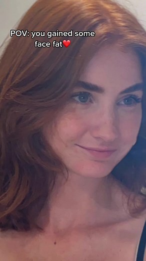 Weight Gain Face Transformation | Redheads Do It Better