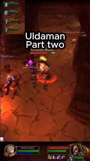Uldaman Part two - WoW Classic Hardcore Paladin Leveling
