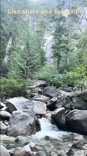 Beautiful Shanon water fall Squamish British Columbia #canada #nature #waterfall #water #beautiful