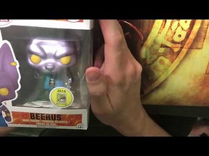 FAKE Funko Pop Metallic Beerus Review