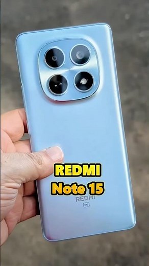 🔥 Redmi Note 15 – New Budget King Is Here!