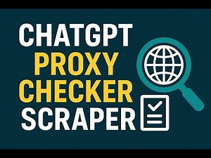 proxy scraper/checker (python open source)