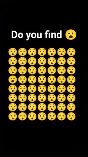 do you find this 😮