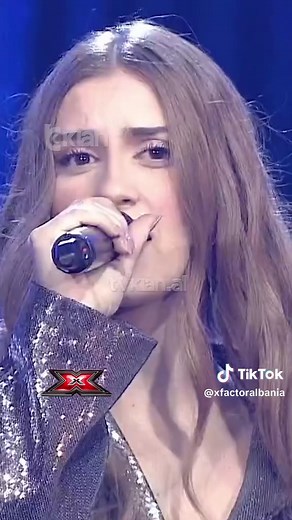 Rigersa's Emotional Performance on X Factor Albania