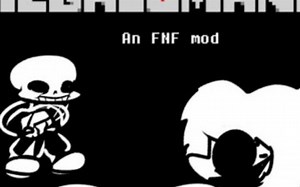 Friday Night Funkin' - Megalomaniac - Sans V.S. Chara _FNF MODS
