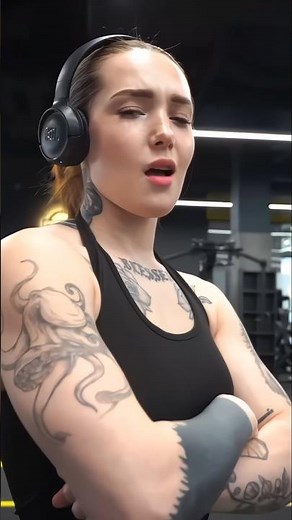 Beautiful Fitness Girl Working Out in the Gym | Strong, Confident & Gorgeous