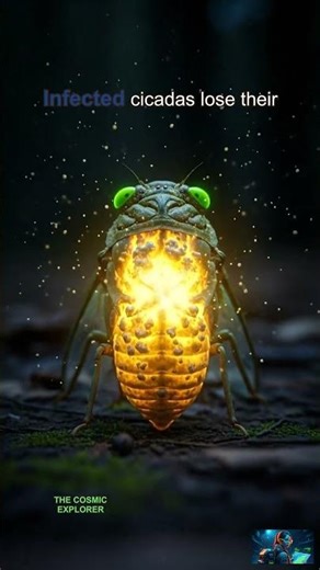 Zombie Cicadas: Nature’s Real Mind Control! 🧠💀