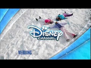 [fanmade] Disney Channel Germany commercial break bumper (winter #4)