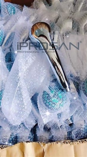 iProSan®️Quick Install for Instant Shower Comfort #showerhead