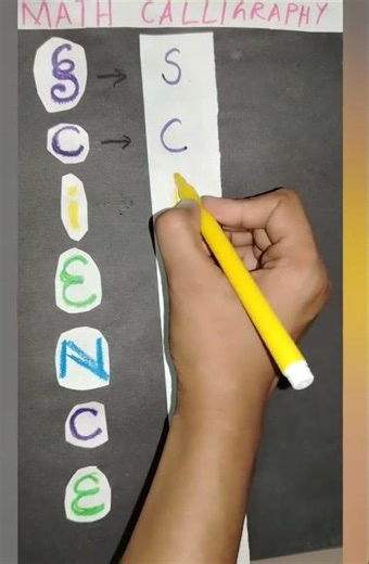 Trending calligraphy but math 😍 #maths