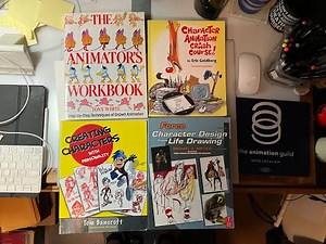 ANIMATION BOOK REVIEWS FOUR BOOKS